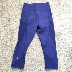 Lululemon Cropped Leggings